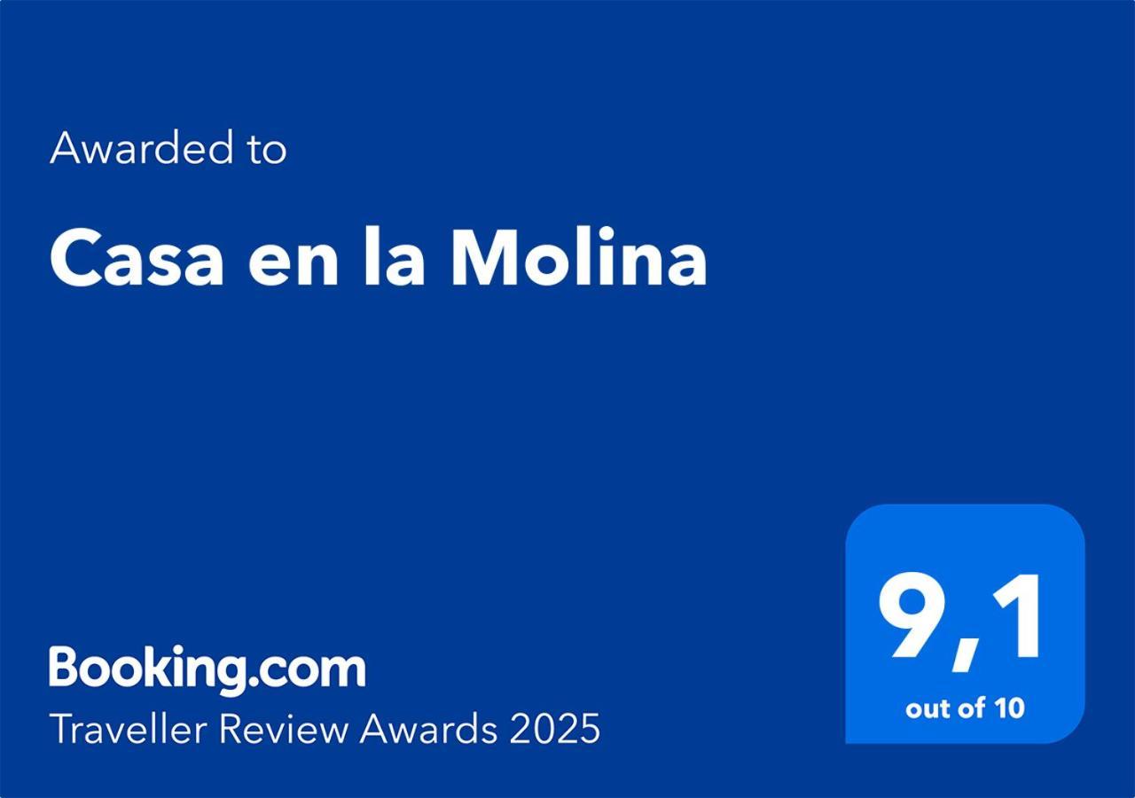 Casa En La Molina Villa La Molina  Ngoại thất bức ảnh